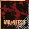 Manifest - Written In Blood cd
