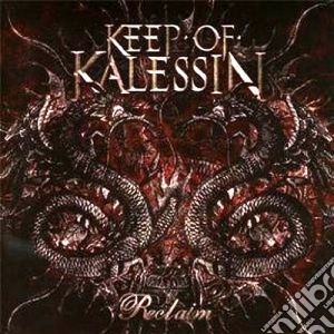Keep Of Kalessin - Reclaim cd musicale di Keep of kalessin