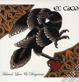 El Caco - Hatred, Love & Diagrams cd musicale di Caco El
