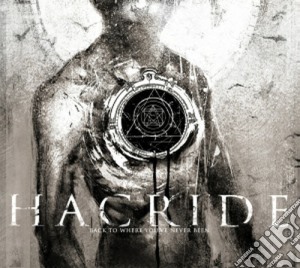 Hacride - Back To Where You've Never Been cd musicale di Hacride