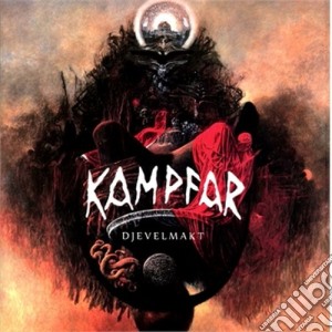 Kampfar - Djevelmakt cd musicale di Kampfar