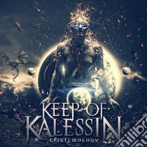 Keep Of Kalessin - Epistomology cd musicale di Keep of kalessin