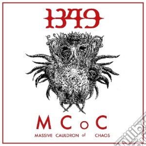 1349 - Massive Cauldron Of Chaos cd musicale di 1349