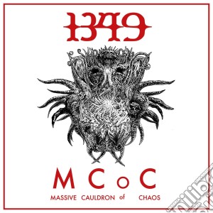 (LP Vinile) 1349 - Massive Cauldron Of Chaos lp vinile di 1349