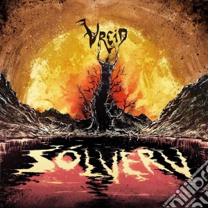 Vreid - Solverv (Digipack+Patch) cd musicale di Vreid
