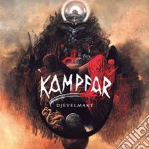 (LP Vinile) Kampfar - Djevelmakt (Yellow Vinyl) (2 Lp) lp vinile di Kampfar