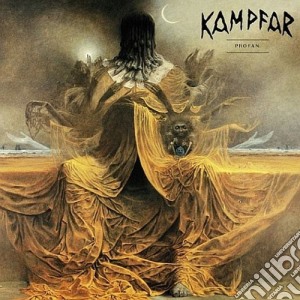(LP Vinile) Kampfar - Profan (Yellow Vinyl) lp vinile di Kampfar