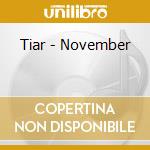Tiar - November cd