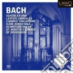 Johann Sebastian Bach - Schubler And Leipzig Chorales (2 Sacd) cd