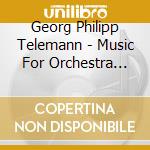 Georg Philipp Telemann - Music For Orchestra (Sacd) cd