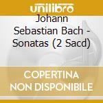 Johann Sebastian Bach - Sonatas (2 Sacd) cd musicale di Kare Nordstoga
