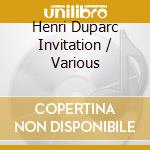 Henri Duparc Invitation / Various cd