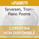 Syversen, Tron - Piano Poems cd
