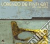 Lorenzo De Finti - We Live Here cd