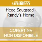 Hege Saugstad - Randy's Home cd