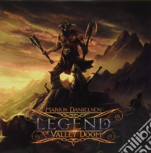 (LP Vinile) Marius Danielsen - Legend Of Valley Doom (2 Lp) lp vinile di Marius Danielsen