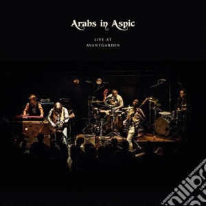 (LP Vinile) Arabs In Aspic - Live At Avantgarden (Red Vinyl) (2 Lp) lp vinile di Arabs In Aspic
