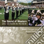 Western Michigan University Bronco Marching Band - Sound Of Western: 2012 Bronco Marching Band Season cd