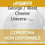 George / West Chester Universi - Reanimations cd musicale di George / West Chester Universi