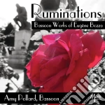 Eugene Bozza - Ruminations. Bassoon Works cd