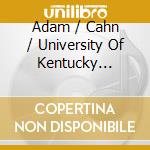Adam / Cahn / University Of Kentucky Saxcats - Christmas Saxophones: Saxmas cd