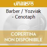 Barber / Yozviak - Cenotaph cd musicale