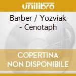 Barber / Yozviak - Cenotaph cd