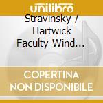 Stravinsky / Hartwick Faculty Wind Octet / Pease - Alone No More cd musicale