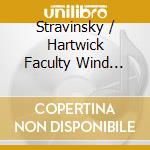 Stravinsky / Hartwick Faculty Wind Octet / Pease - Alone No More cd