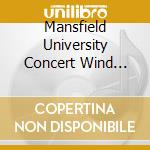 Mansfield University Concert Wind Ensemble: Harmonia cd