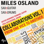Miles Osland: Collaborations Vol.1 cd