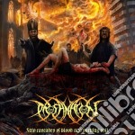 Profanation - Into Cascades Of Blood And Burning Soil