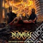Profanation - Into Cascades Of Blood And Burning Soil cd