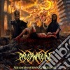 Profanation - Into Cascades Of Blood And Burning Soil cd