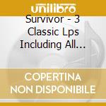 Survivor - 3 Classic Lps Including All Their Chart Hits (2 Cd) cd