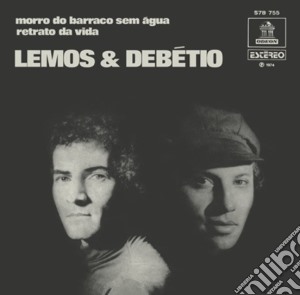 (LP Vinile) Lemos & Debetio - Morro Do Barraco Sem Agua lp vinile