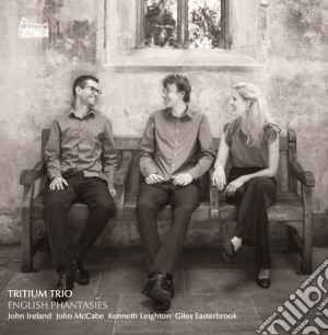 Tritium Trio - English Phantasies cd musicale
