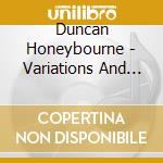 Duncan Honeybourne - Variations And Episodes cd