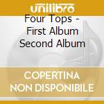 Four Tops - First Album Second Album cd