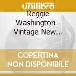 Reggie Washington - Vintage New Acoustic cd