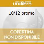10/12 promo cd