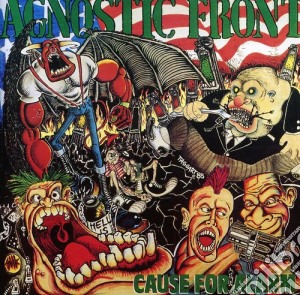 Agnostic Front - Cause For Alarm cd musicale di Agnostic Front