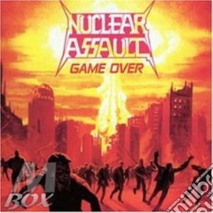 Game Over cd musicale di Assault Nuclear