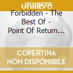 Forbidden - The Best Of - Point Of Return (Arg) cd