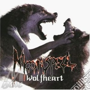 Wolfheart cd musicale di MOONSPELL