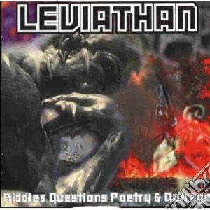 Leviathan - Riddles Questions Poetry &... cd musicale di Leviathan