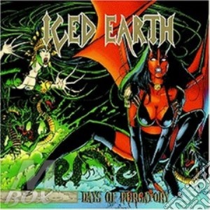 Iced Earth - Days Of Purgatory cd musicale di ICED EARTH