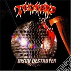 Tankard - Disco Destroyer cd musicale di Tankard