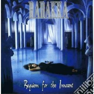 Radakka - Requiem For The Innocent cd musicale di RADAKKA