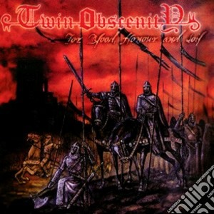 Twin Obscenity - For Blood, Honour And Soil cd musicale di Obscenity Twin
